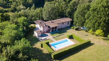 Pemandangan dari udara