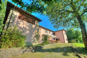 Garden - Comfortable Home Romeo Among Greenery (Borgo a Mozzano)