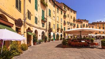 Ristorazione all'aperto