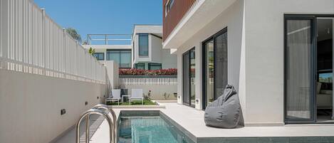 Appartement Supérieur, piscine privée | Piscine privée