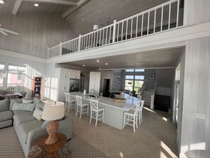 Interior - Cheers - Your Perfect Beachfront Escape with Private Dock Slip Pool Ocean (Hope Town)