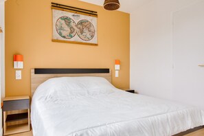 2 slaapkamers, gratis wifi