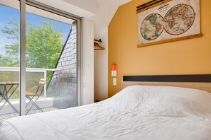 2 chambres, Wi-Fi gratuit