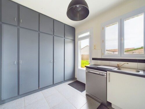 Maison avec jardin au calme pour 6