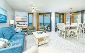 Condo, 3 Bedrooms | Living area - Phoenix Iv 4071 3 Bedroom Condo (Orange Beach)