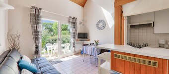 350 m from the beach – House for 5 – Garden & BBQ