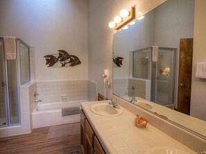 Ferienhaus, 3 Schlafzimmer | Badezimmer | Handtücher