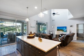 Villa, 6 Bedrooms | Private kitchen - 6 Bedroom Disney Home Lanai, Screened Pool & Spa 6 Villa by RedAwning (Kissimmee)