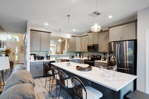 Villa, 6 Bedrooms | Private kitchen - 6 Bedroom Disney Home Lanai, Screened Pool & Spa 6 Villa by RedAwning (Kissimmee)