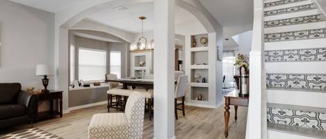 Villa, 6 camere da letto | Interni