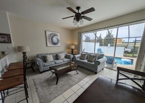 Townhome, 3 Bedrooms | Living area - Beautiful 3 Bed Townhome In Windsor Hills Resort 3 Bedroom Townhouse by RedAwning (Kissimmee)