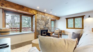 Condo, 3 Bedrooms | Living area | Smart TV