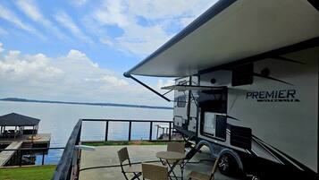 Ristorazione all'aperto