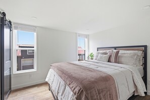 1 dormitorio, escritorio, wifi gratis y ropa de cama