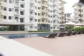 Pool - Cozy Home and Staycation Resort at Hill Residences Novaliches QC (Quezon City)