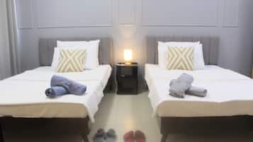 1 slaapkamer, wifi, beddengoed