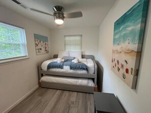 2 chambres, Wi-Fi, draps fournis