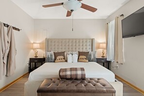 3 soverom, reiseseng for barn, wi-fi (inkludert) og sengetøy