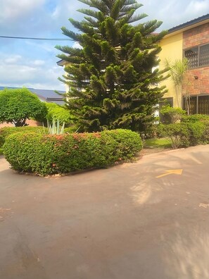 Quarto, 1 quarto, para fumantes, sacada | Jardim