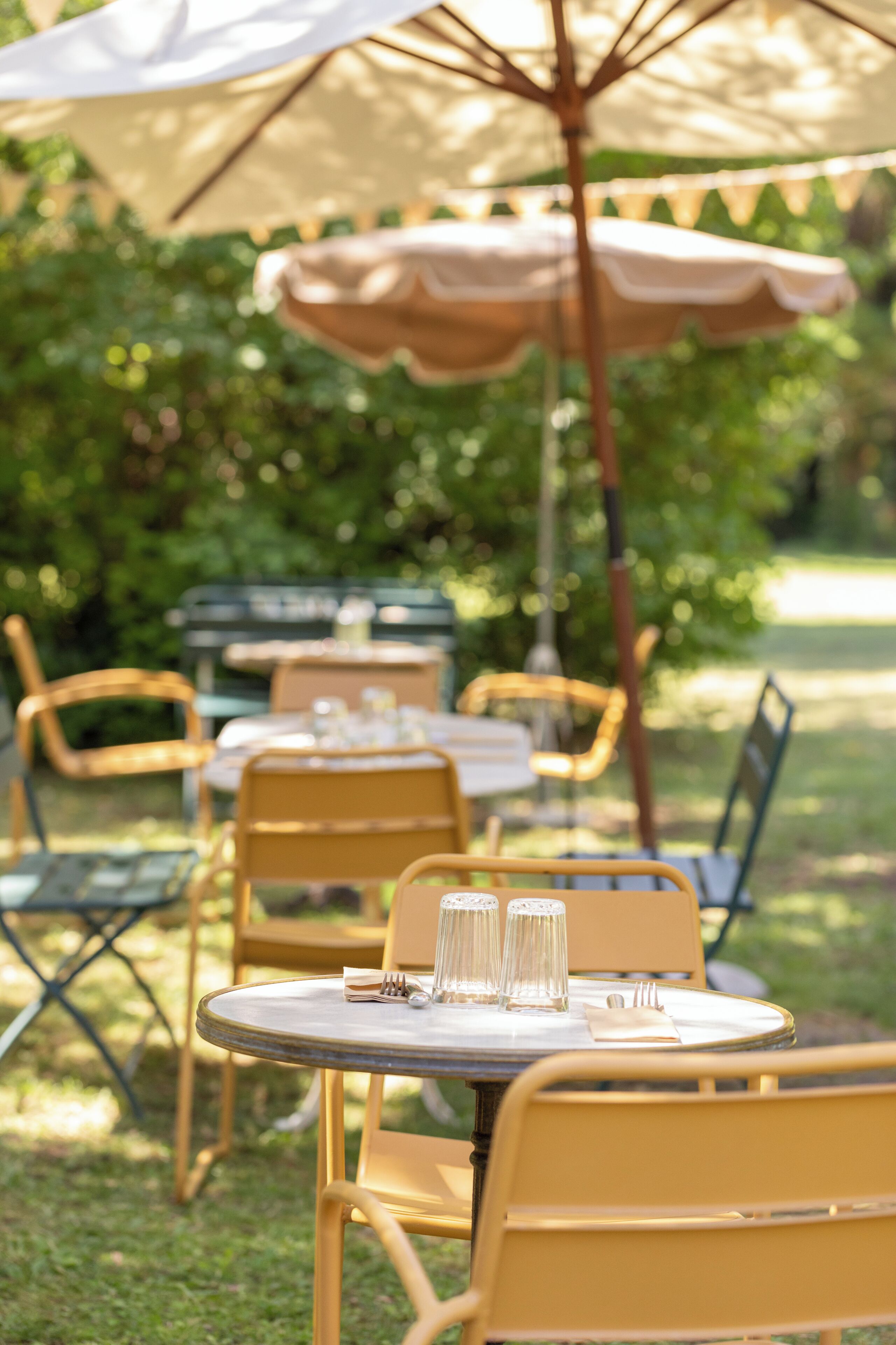 Restaurante al aire libre