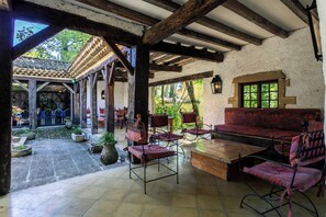 Restauration extérieure