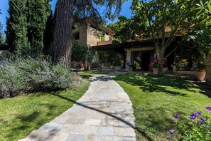 Overnattingsstedets uteområder