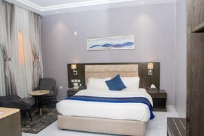 Suíte | 1 quarto, roupas de cama de algodão egípcio, roupas de cama premium