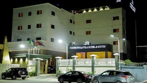 Fachada de la propiedad