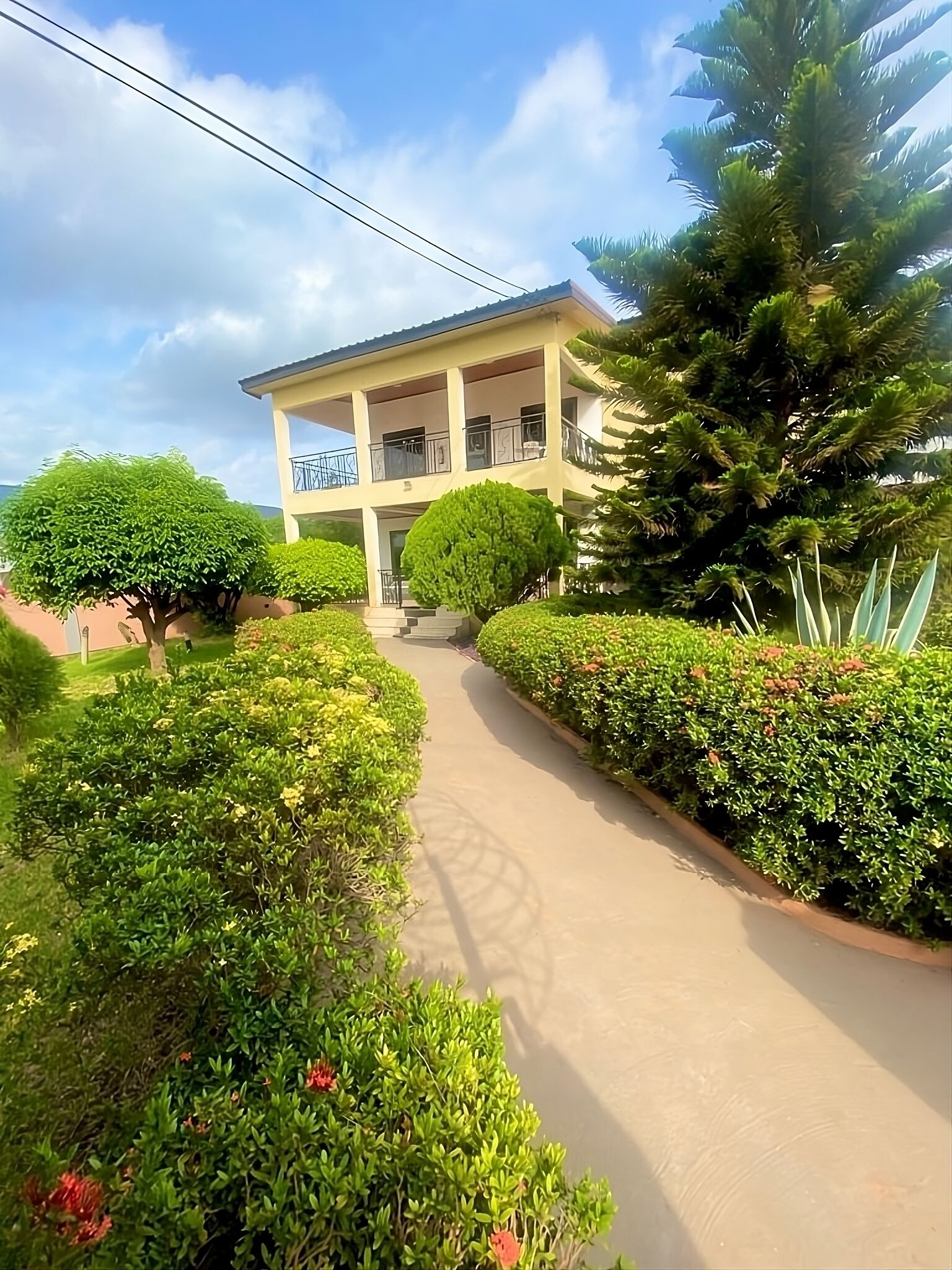 Habitació, 1 dormitori, fumadors, balcó | Entrada de l'allotjament