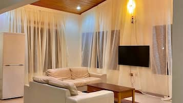 Kamer, 1 slaapkamer, roken, balkon | Interieur