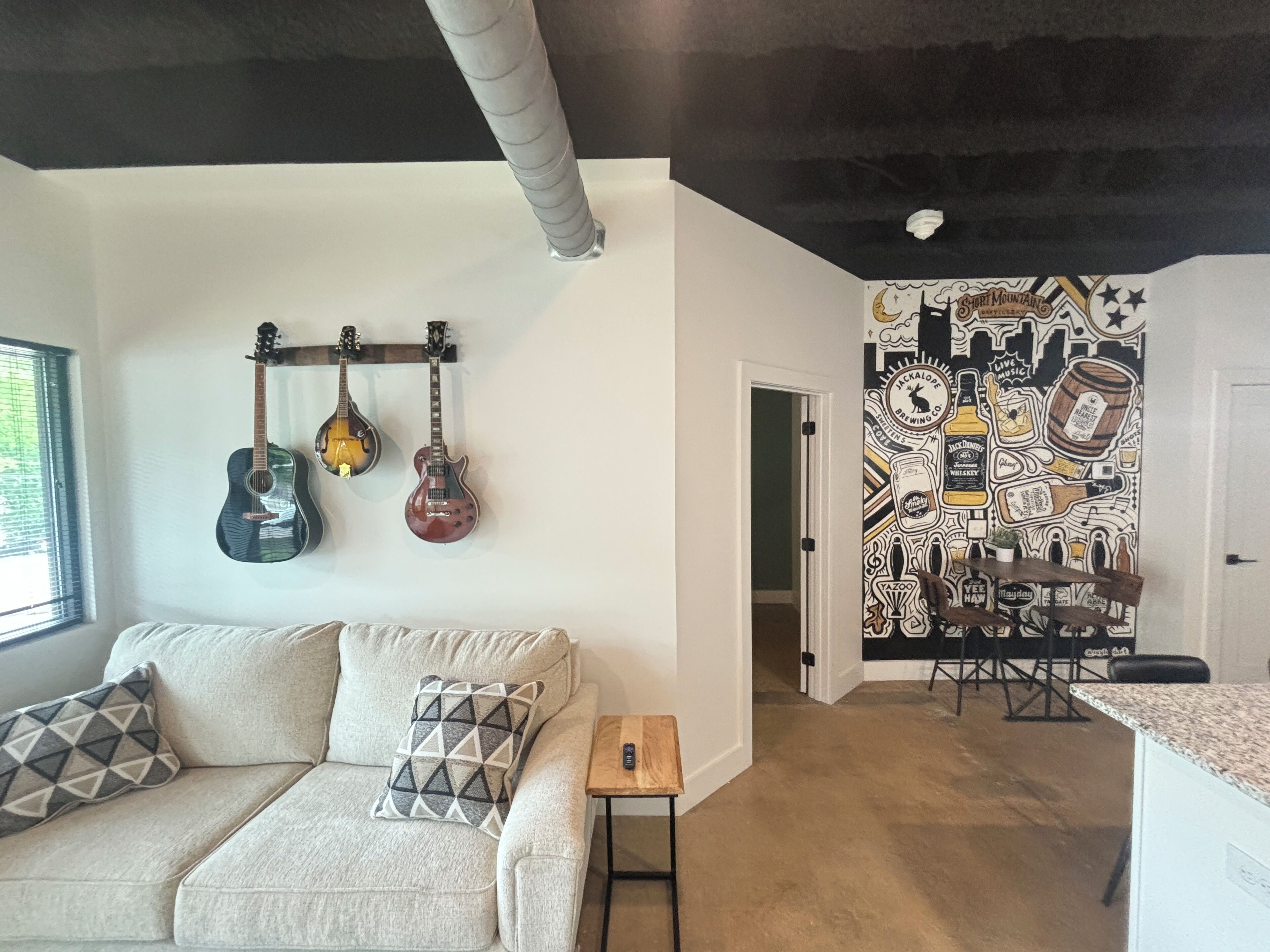 Brand New Industrial Style Condo in Nashville