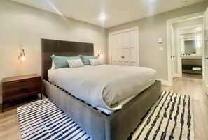 2 chambres, Wi-Fi gratuit, draps fournis