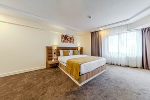 Superior Room (1+1) | 高档床上用品、羽绒被、迷你吧、客房内保险箱