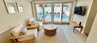 PRIVATE POOL🏊 — STUNNING Single-family, new construction - steps to the beach!