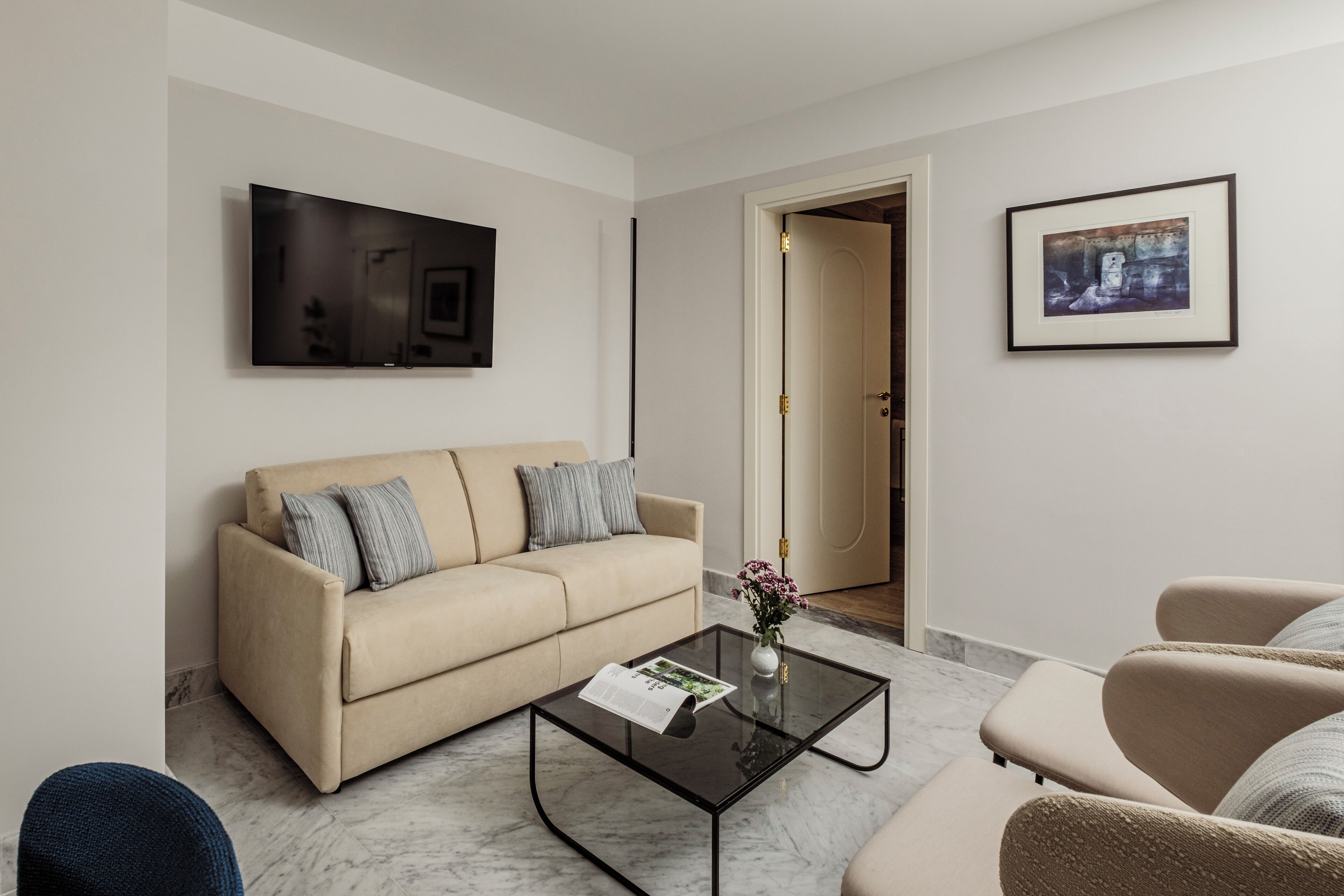 Literie de qualité supérieure, minibar, coffres-forts dans les chambres