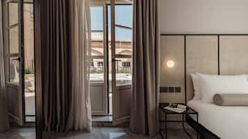 Suite Supérieure, patio, vue ville
