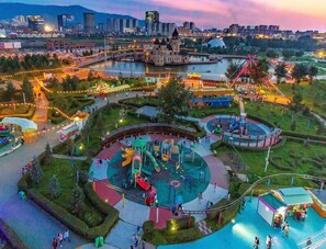 Vistas al campo desde el alojamiento