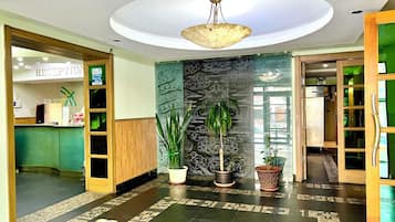 Reception hall
