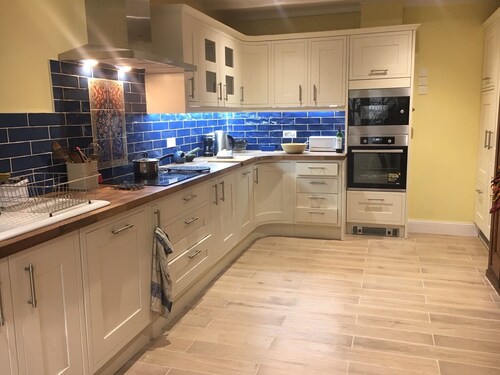 Riverside 4 bedroom House in a stunning village, close to miles of beaches