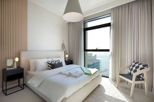 Comfort Apartment, Balcony, Ocean View | 1 bedroom, individually furnished, iron/ironing board, free WiFi