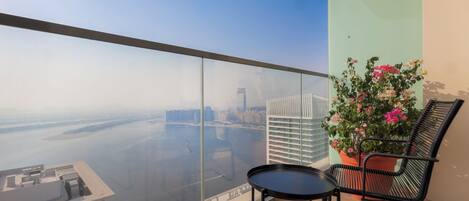 Comfort Apartment, Balcony, Ocean View | Balkoni