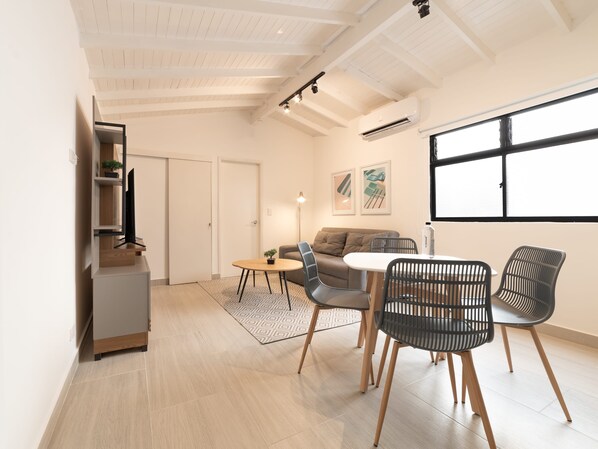 Apartment | 1 bedroom, Internet - w Cozy Loft With Fantastic View in El Poblado (Medellín)