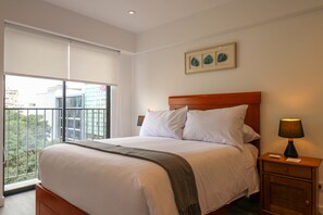 Apartment | 2 bedrooms, Internet - w Sensational 2BR w Perfect View in Miraflores (Lima)