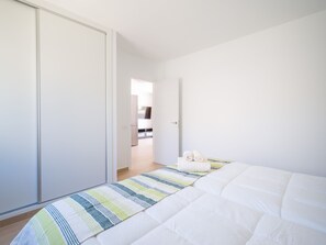 2 bedrooms, iron/ironing board, free WiFi, bed sheets - Modern Apartment in Corralejo recently refurbished and beachfront - Home For Guest (Corralejo)
