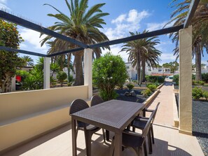 Udendørs spisemuligheder