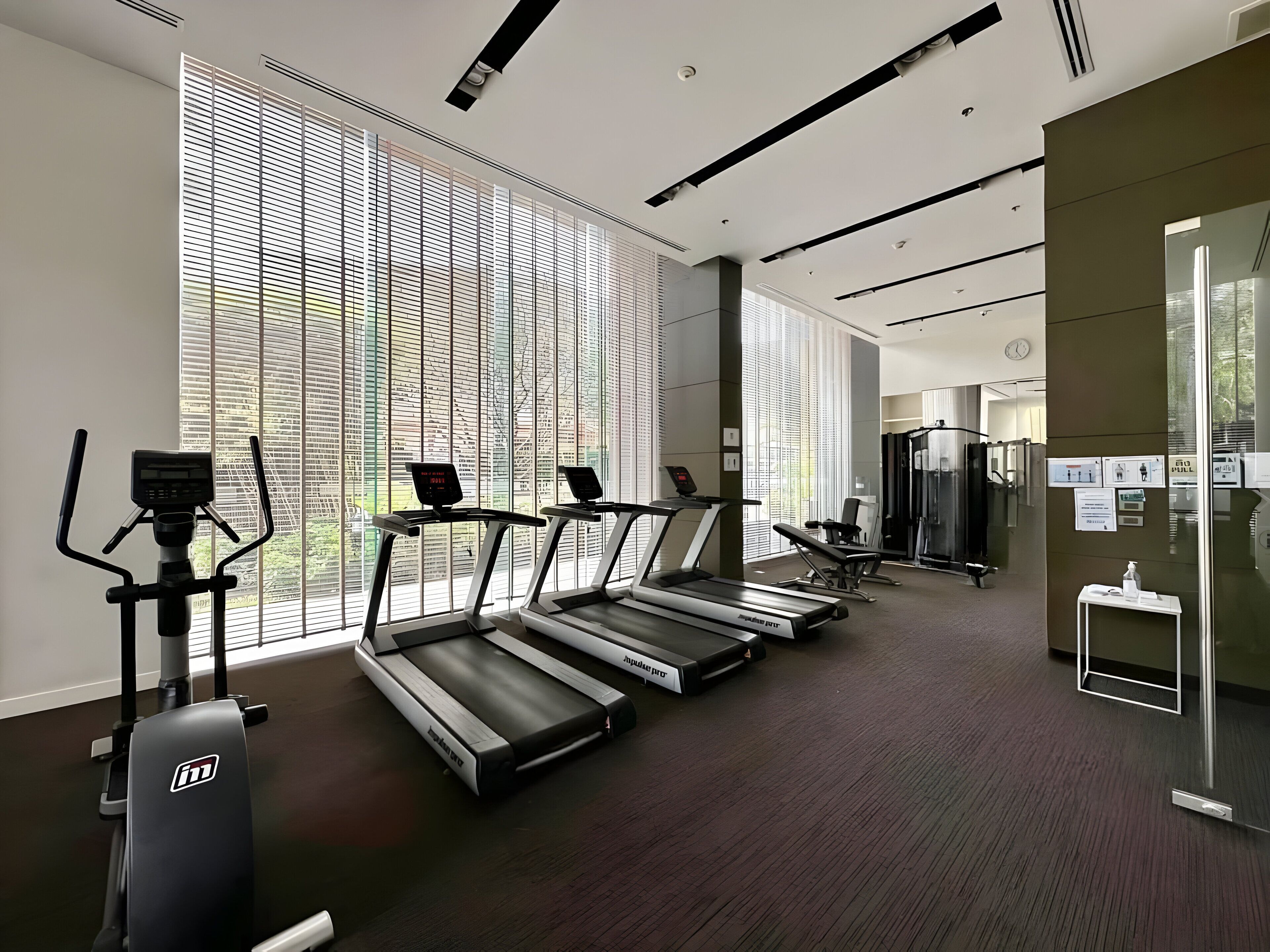 Fitnessbereich