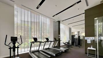Fitnessbereich