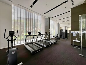 Fitnessbereich