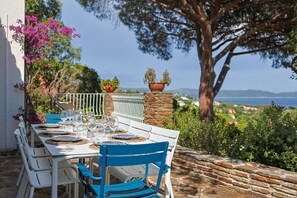 Opções para refeição ao ar livre