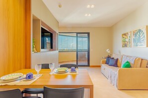 View from property - CA02 - Lindo Apt 500m Salvador Shopping (Salvador)